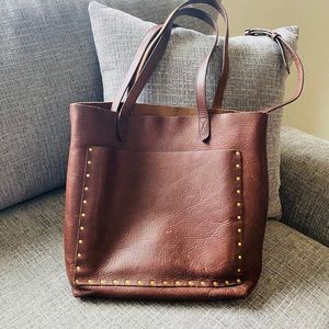 RARE Madewell Leather Tote